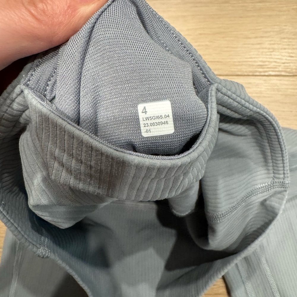 Lululemon Align High Rise Ribbed Mini Flared Leggings - Picture 3 of 4
